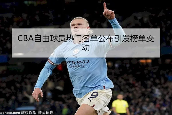CBA自由球员热门名单公布引发榜单变动